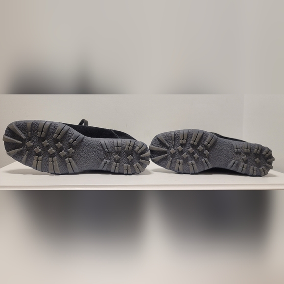 Vintage Blondo Women's Suede Pure Wool Waterproof, Size 7 Snow Boots - Picture 10 of 16